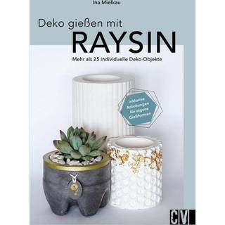 Deko gießen mit Raysin