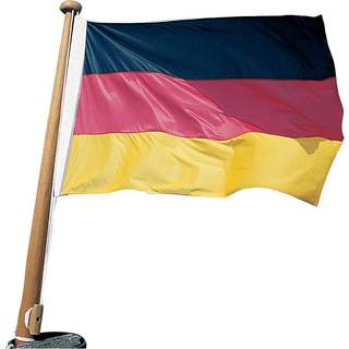 Bådflag Adela Original, Tyskland, marinpolyester (160 g / m²), 70 x 42 cm