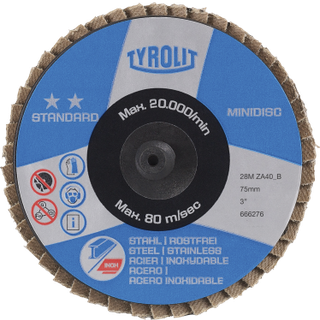 Quickrondel 28XMN 75XR ZA40Q-B