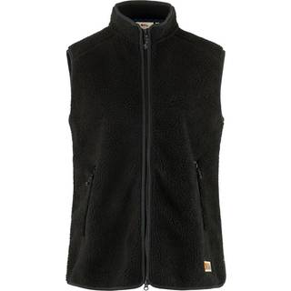 Fjällräven W Vardag Pile Fleece Vest 42/L BLACK