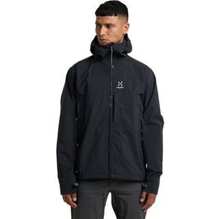 Haglöfs Men's ROC Mono Proof Jacket True Black, XL