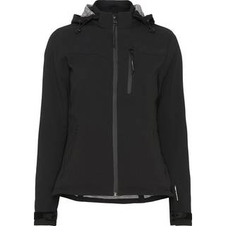 Catago Women's Hybrid Short Jacket Black, XS