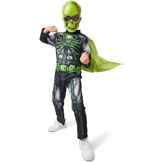 Halloween superhelte skelet kostume str. 128