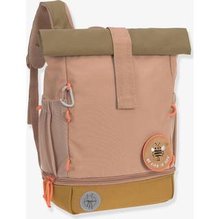 LÄSSIG Rygsæk Mini rolltop - Lyserød