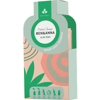 BEN&ANNA - SHAMPOO FLAKES M. ALOE VERA - SENSITIV & ALLERGIVENLIG - deodorant - BEN&ANNA - StudioBuus