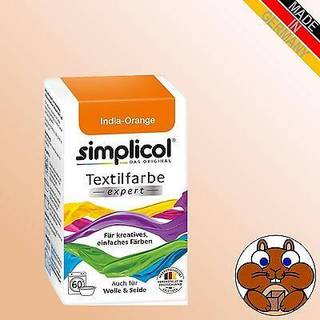 simplicol Tekstilfarve expert india-orange