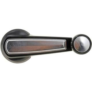 Dorman 76914 Window Crank Handle kompatibelt med udvalgte Chevrolet / GMC -modeller sort og krom