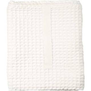 The Organic Company Big Waffle Håndklæde / Tæppe Natural White - Plaider & Tæpper Økologisk Bomuld Off-White - 1029-200