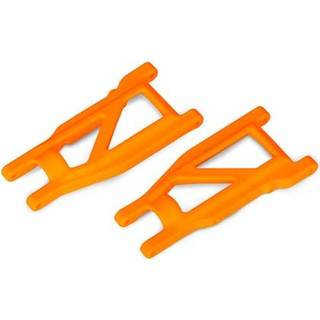 TRX3655T Suspension Arms L&R (Cold Weather) Orange (2)