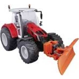 Maisto Tech Massey Fergusson 1:16 RC Traktor med Sneplov