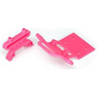 Traxxas 3621P Front Bumper Set Pink