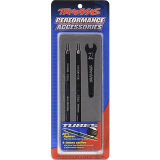 Traxxas 5143A Turnbuckle Toe Links Rear 124mm Aluminium Black (2)