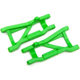 Traxxas 2555G Suspension Arms Rear HD Green (2)