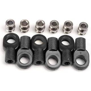 Traxxas 2742X Rod Ends (short) + Hollow Ball (6+6)