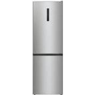 Gorenje Advanced NRK6192AXL4 Køleskab/fryser Bund-fryser Grå metallisk tekstureret