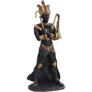 PTC 11 tommer egyptisk Osiris mytologiske gud harpiksstatue figur figur
