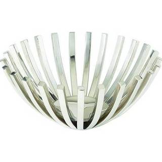 Elegance Beam Round Basket 10 tommer medium 10 """" S?lv