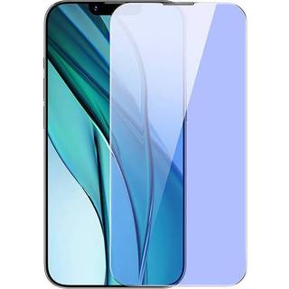 Baseus - Beskyttelsesglas mod Blåt Lys - 0,4mm til iPhone 14 Plus/13 Pro Max