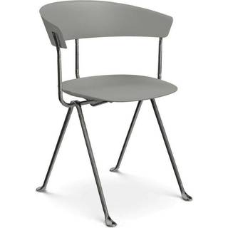 Magis Officina Spisebordsstol Galvaniseret/Grå