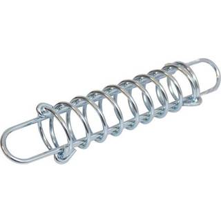 Fortøjningsfjeder 1852-Marine, galvaniseret stål, Ø7 mm x 420 mm