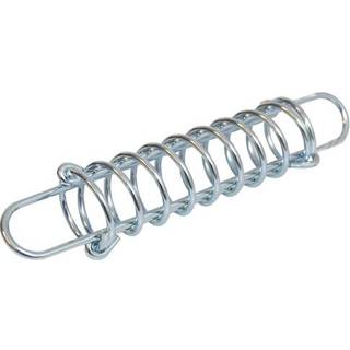 Fortøjningsfjeder 1852-Marine, galvaniseret stål, Ø5.5 mm x 370 mm