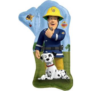 Brandmand Sam folieballon Supershape
