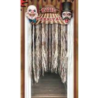 Evil Carnival Fransen Türvorhang