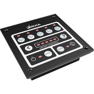 Kontrolpanel til viskermotor Roca Wiper Control System, for 3 viskermotorer (W10 / W12 / W25 / W38 / W38L / W50)