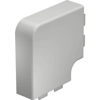 Obo Vinkel flad 40x110mm, Hvid