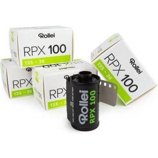 Rollei RPX135-36 black and white negative film ISO 100