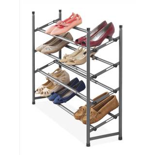 Whitmor 4-lags skostativ Gunmetal Gr?