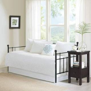 Madison Park Cotton Daybed Cover Set-Double-sidet quiltning Klassisk sommerhus Design hele s?son senget?j med senge skummende shams dekorativ pud