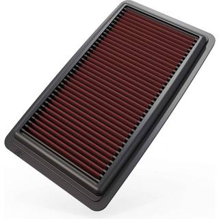 K&N Motor Air Filter: Reusable Clean hver 75 000 miles vaskbar premium-udskiftning Billuftfilter: Kompatibelt med 2016-2022 Honda/Acura V6 (Odyss