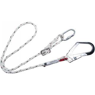 Justerbar Lanyard - Hvid