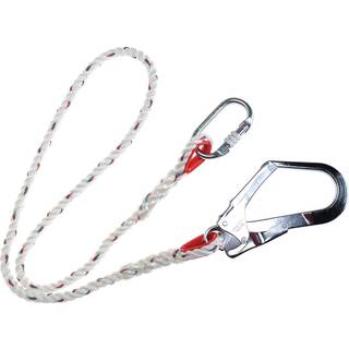 Enkelt Lanyard - Hvid