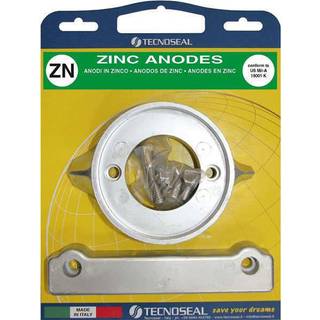 Zinkanodekit Tecnoseal, til drev, passer Volvo Penta AQ280