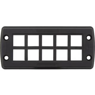 Weidmüller Ramme CABTITE FR 24/10 BK SET