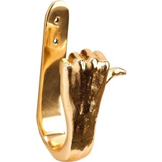 Polspotten Hook Thumbs-up - Kroge & Bøjler Metal Guld - 390-300-048