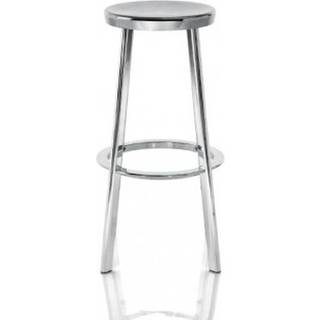 Magis Deja-Vu Barstol Høj H76 Poleret Aluminium
