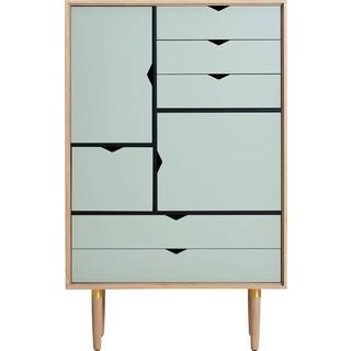 Andersen Furniture S5 Skab Egetræ/Ocean Gray