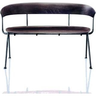 Magis Officina Duetto Bænk Anthracite/Sort