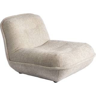 Polspotten Puff Loungestol - Lænestole Tekstil Ecru - 586-020-017
