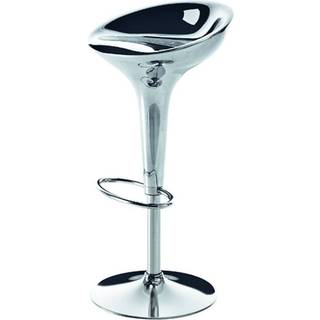 Magis Al Bombo Barstol Aluminium