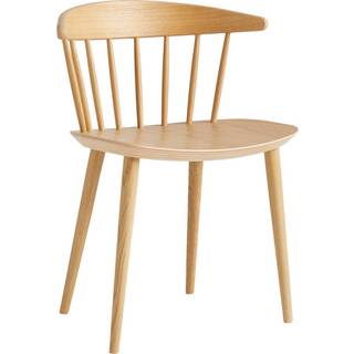 HAY J104 Spisebordsstol Lakeret Egetræ