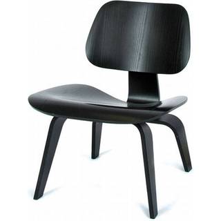 Vitra Plywood Group LCW Lænestol Sort Ask