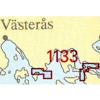 No 1133 A. Aggarösundet, B. Hjulstafjärden