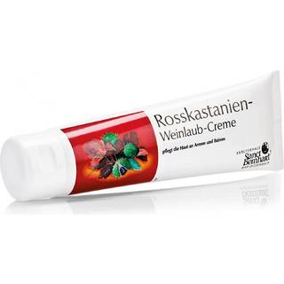 Krauterhaus Sanct Bernhard - Hestekastanje og Vinblad Creme 150 ml