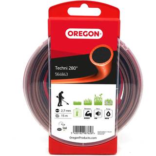 Trimmertråd Oregon Techni 280 (224mx3 mm)