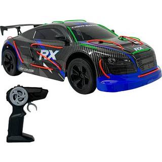 Car Mania fjernstyret racerbil med lys (På lager i butik)