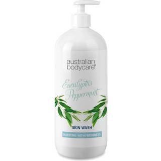 Professionel Eucalyptus Skin Wash â Showergel til professionel brug med naturlig Tea Tree Oil og eukalyptus - 1000 ml